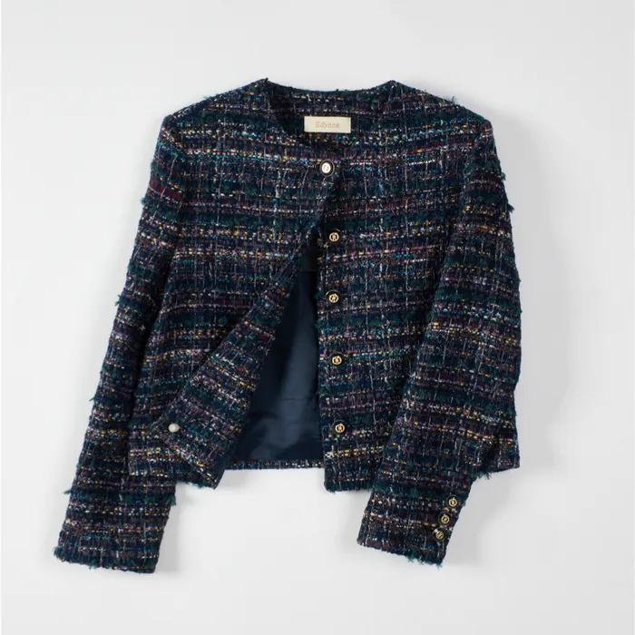 ACT3 tweed jacket (fabric from France)