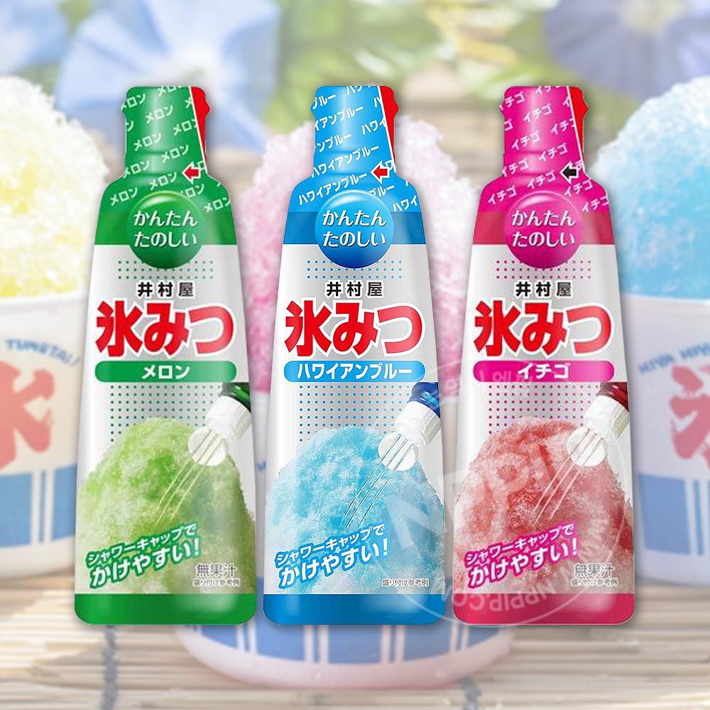 이무라야 빙수 시럽 하와이안블루 330g 외 2종 카키고오리