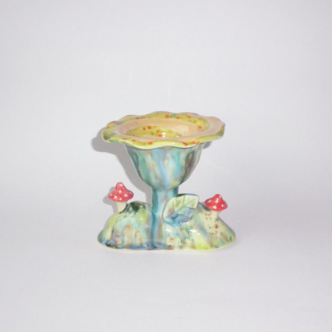 Mushroom forest goblet