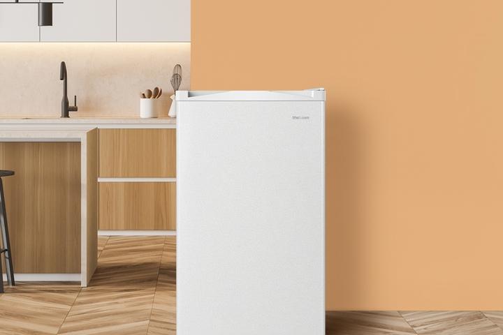 92L 미니 소형 화이트 냉장고 1도어 가정용 사무실 원룸