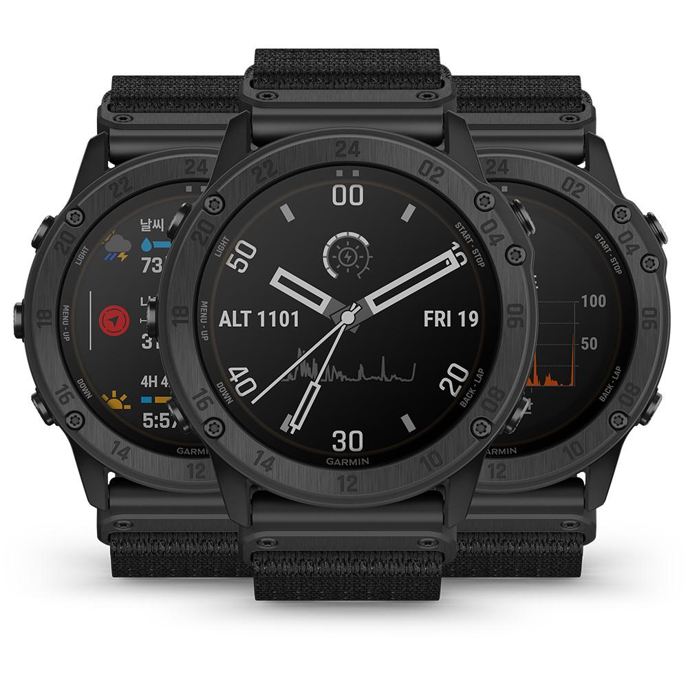 가민 택틱스 델타 솔라 기흥정품 (와츠맵) 한글판 택티컬 GPS 스마트워치