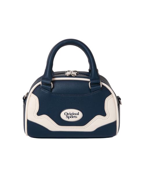 MINI BOWLING BAG NAVY