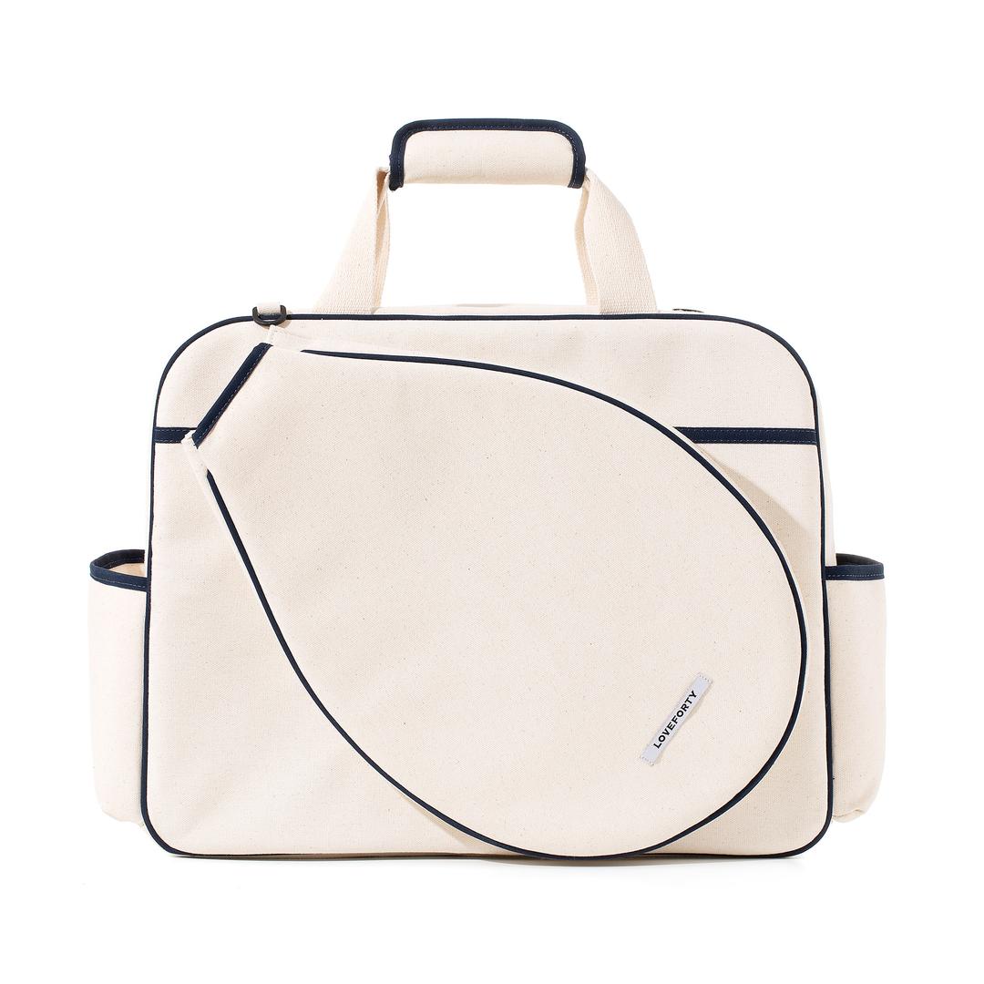 [6차 리오더] LOVEFORTY RACKET TOTEBAG NAVY