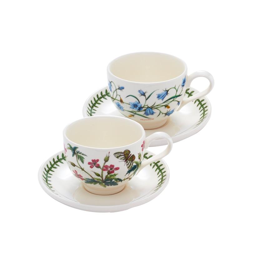 보타닉가든 신형 T형 커피잔 2인조 세트