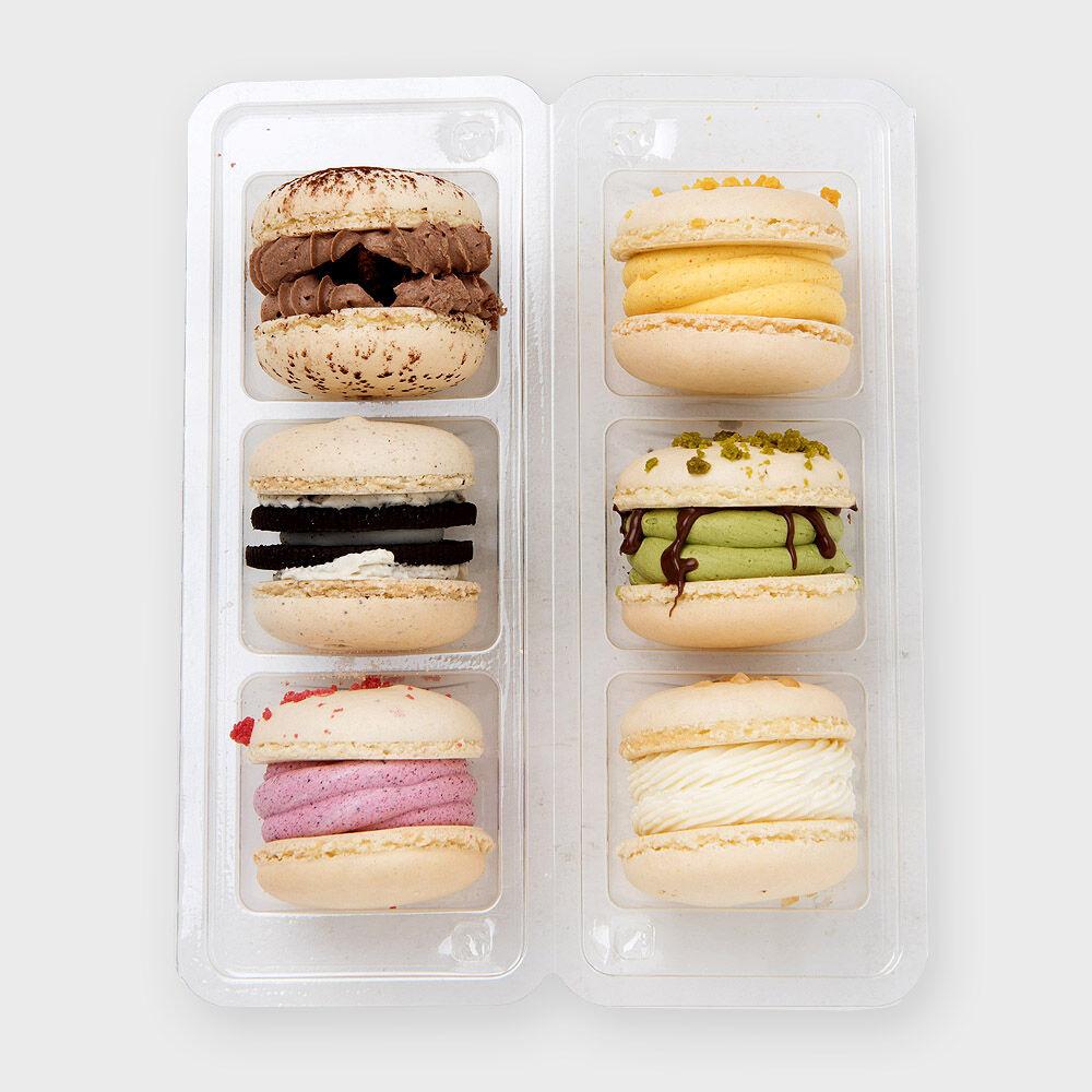 [코만스] 홍대 맛집 쫀득 달달 코만스 퓨어 뚱카롱 6구set