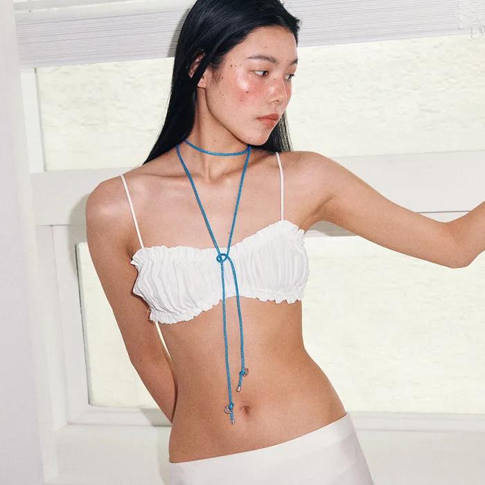 Glitter String Tie / 4color