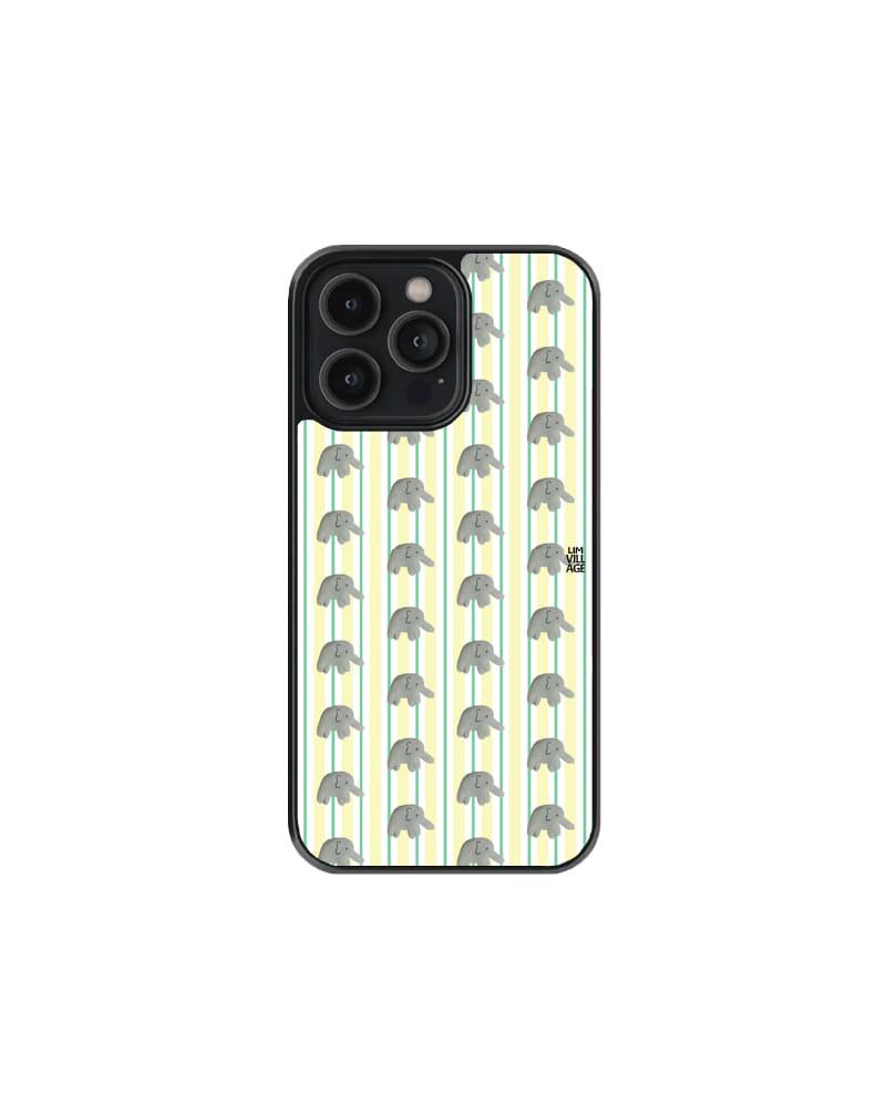elephant epoxy bumper case