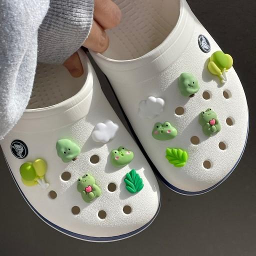 당일) 부끄러운 하트 개구리 자비츠 파츠 세트