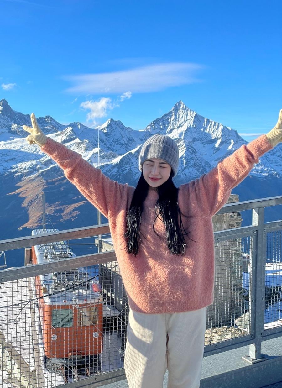 Iseltwald mild knit 이젤발트 마일드 니트