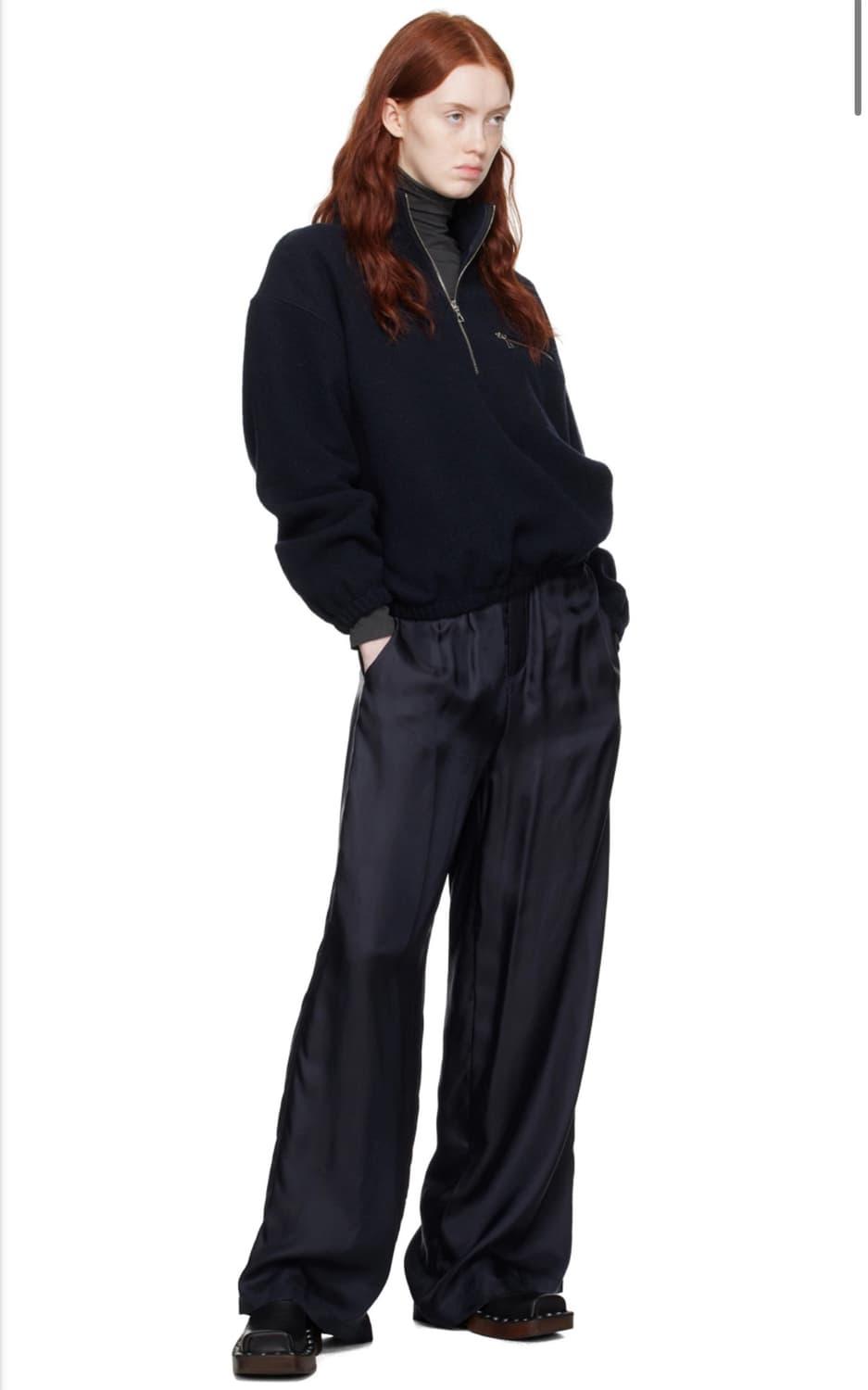 리에르 네이비 큐프로 팬츠 | 후루츠패밀리