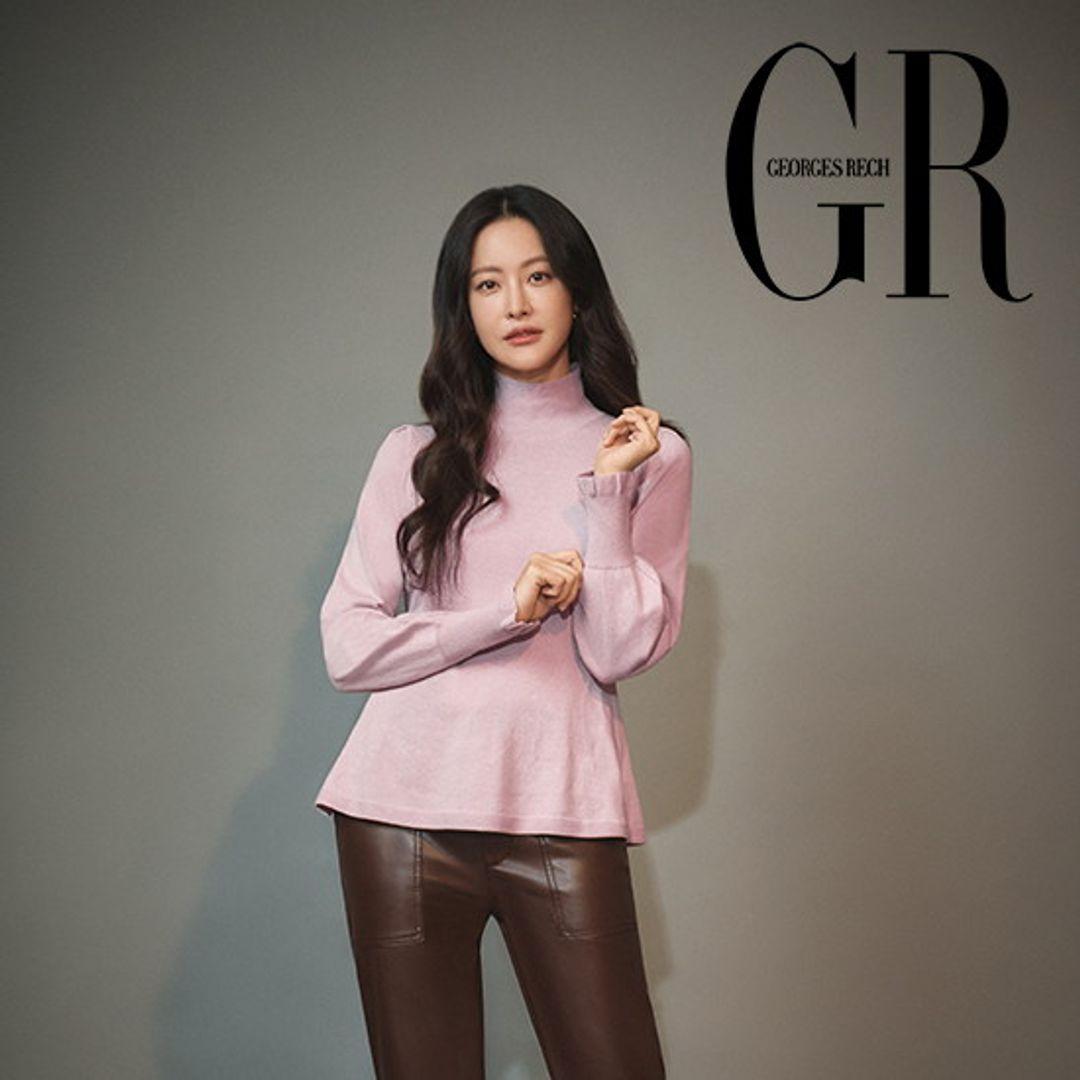 GR 22FW 캐시미어 실크 블렌드 플러어 니트3종