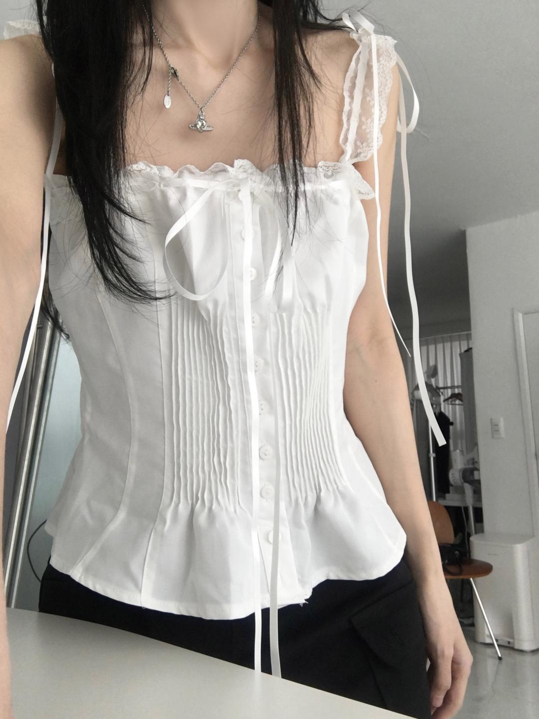 키튼  리니 레이스 뷔스티에 (one color)