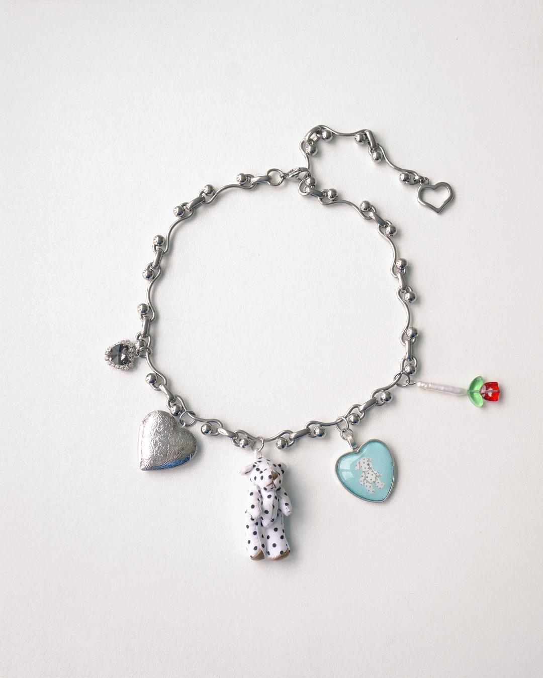 Rose Garden Film Necklace