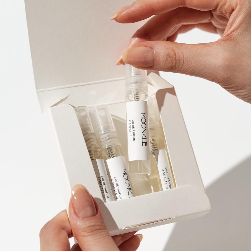 뭉클 프리지아 니치 향수 명품 수제 미니어처 휴대용 퍼퓸 5ml(샘플 시향 향수 아님)