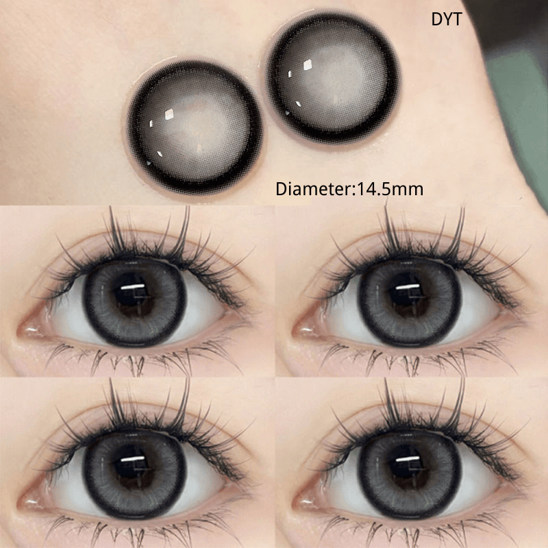 Pearl Balck 14.5mm Contact Lenses