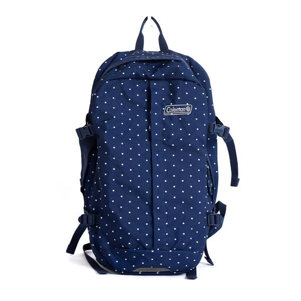 [COLEMAN] 도트 패턴 유틸리티 백팩