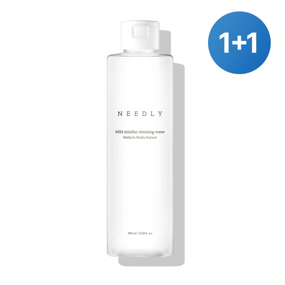 마일드 미셀라 클렌징 워터 390ml 1+1