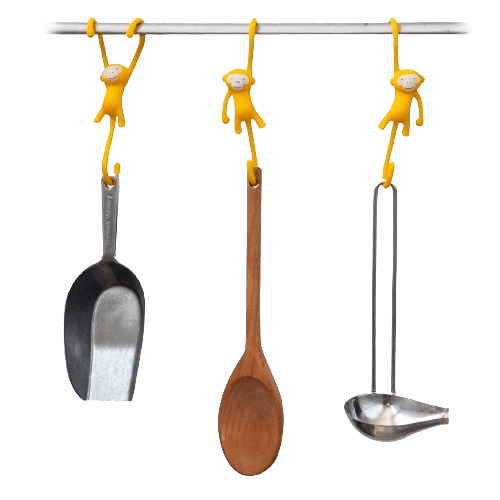 [1월 입고예정] 저스트 행잉 후크 3개, 옐로우