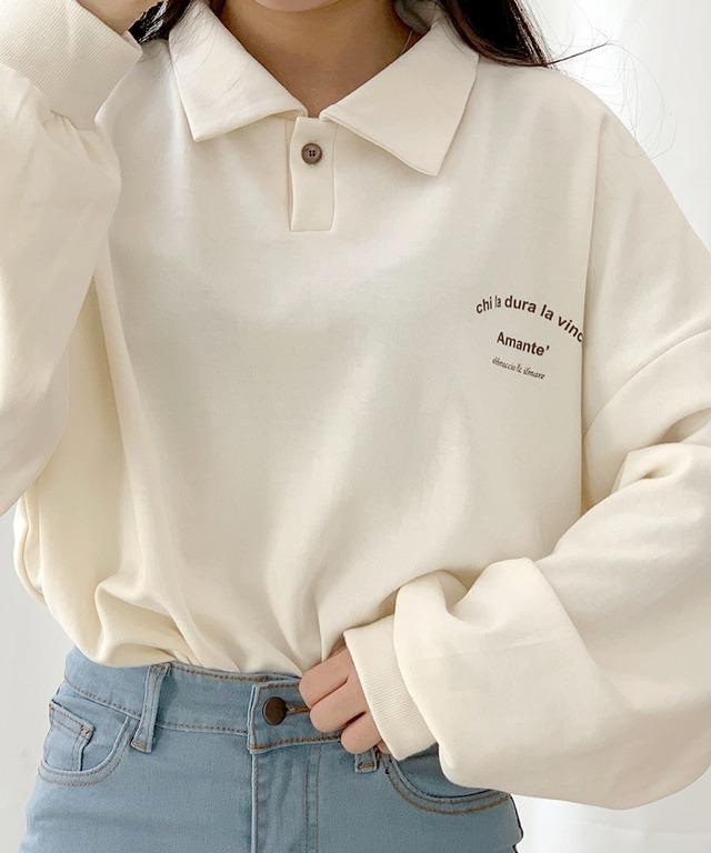 아만테 맨투맨카라티 (3color)