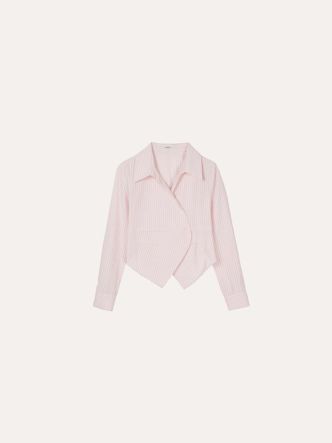 퓨렌 드레이프 블라우스[PINK]*09.19 예약 발송