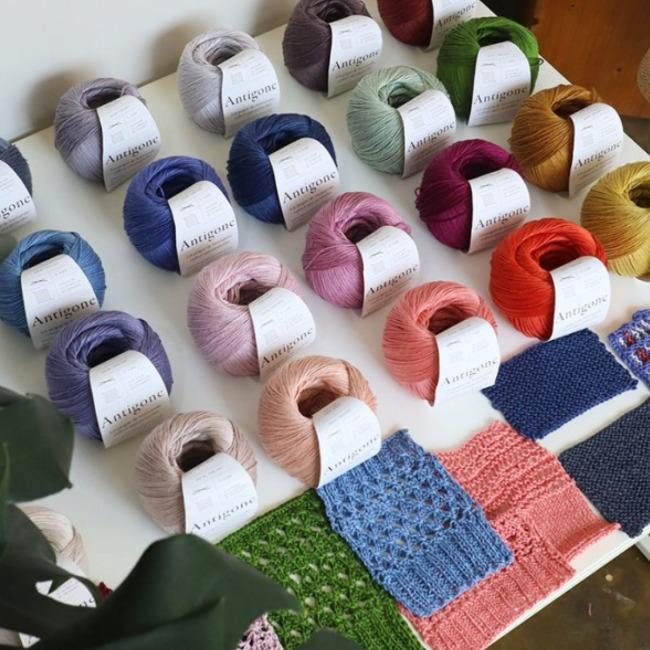 [ De Rerum Natura ] Antigone 데레룸나투라 앙티곤 100%오가닉 리넨실