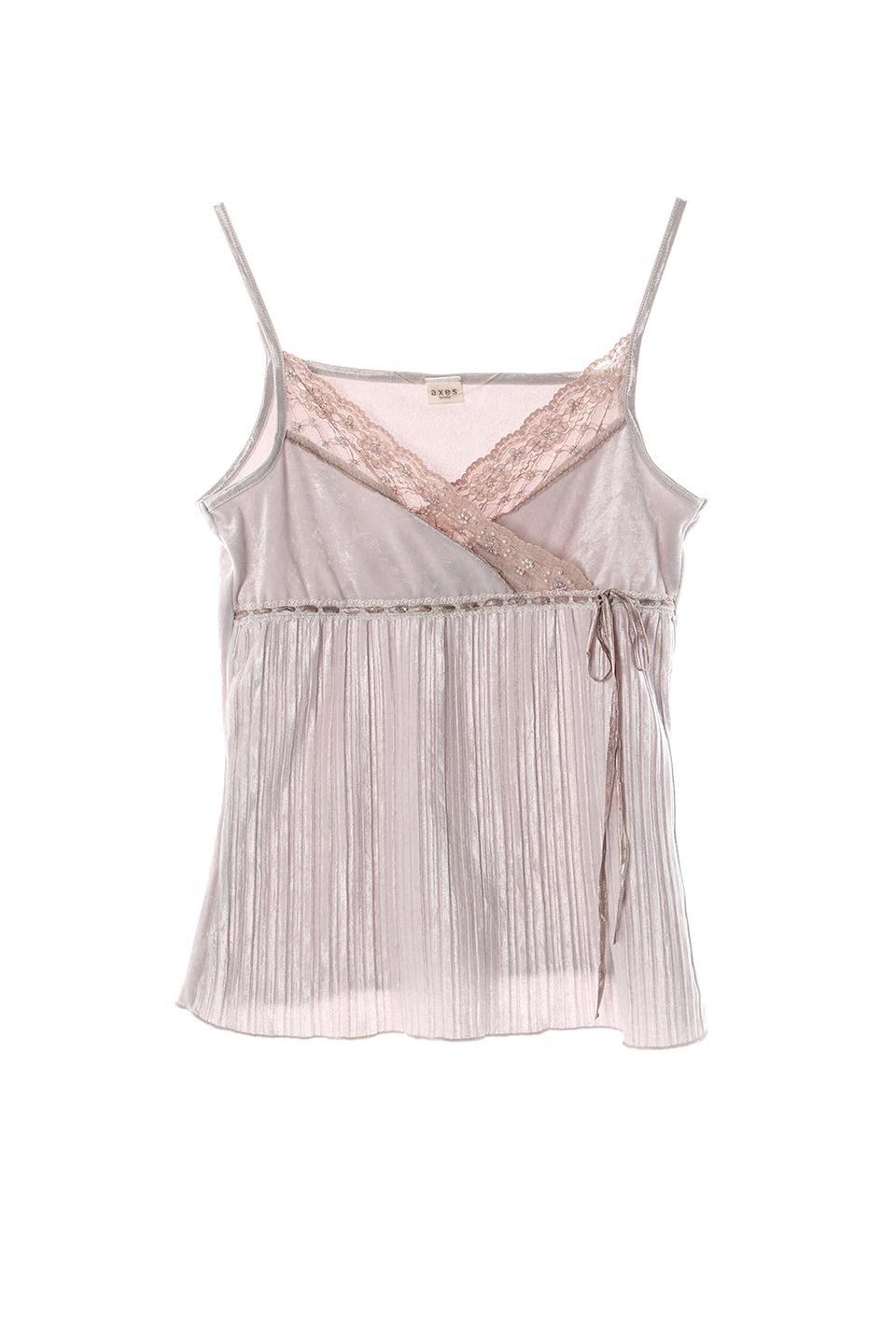 velour camisole
