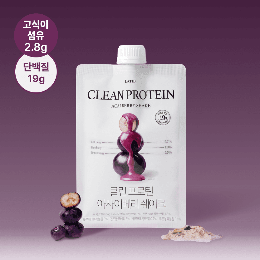CLEAN PROTEIN ACAI BERRY