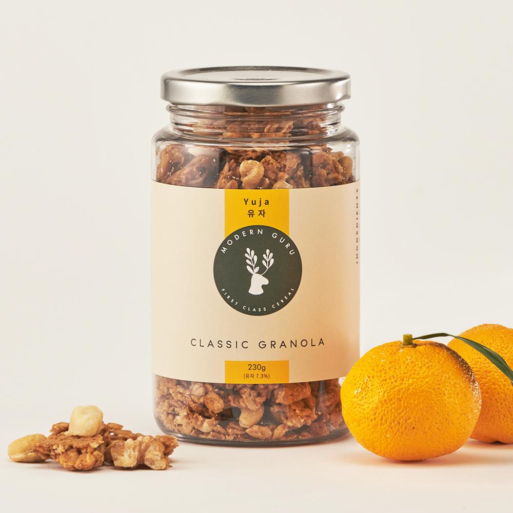 클래식 유자 230g