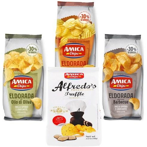 아미카 엘도라다 올리브오일 감자칩, 130g, 3개 - 감자과자 | 쿠팡