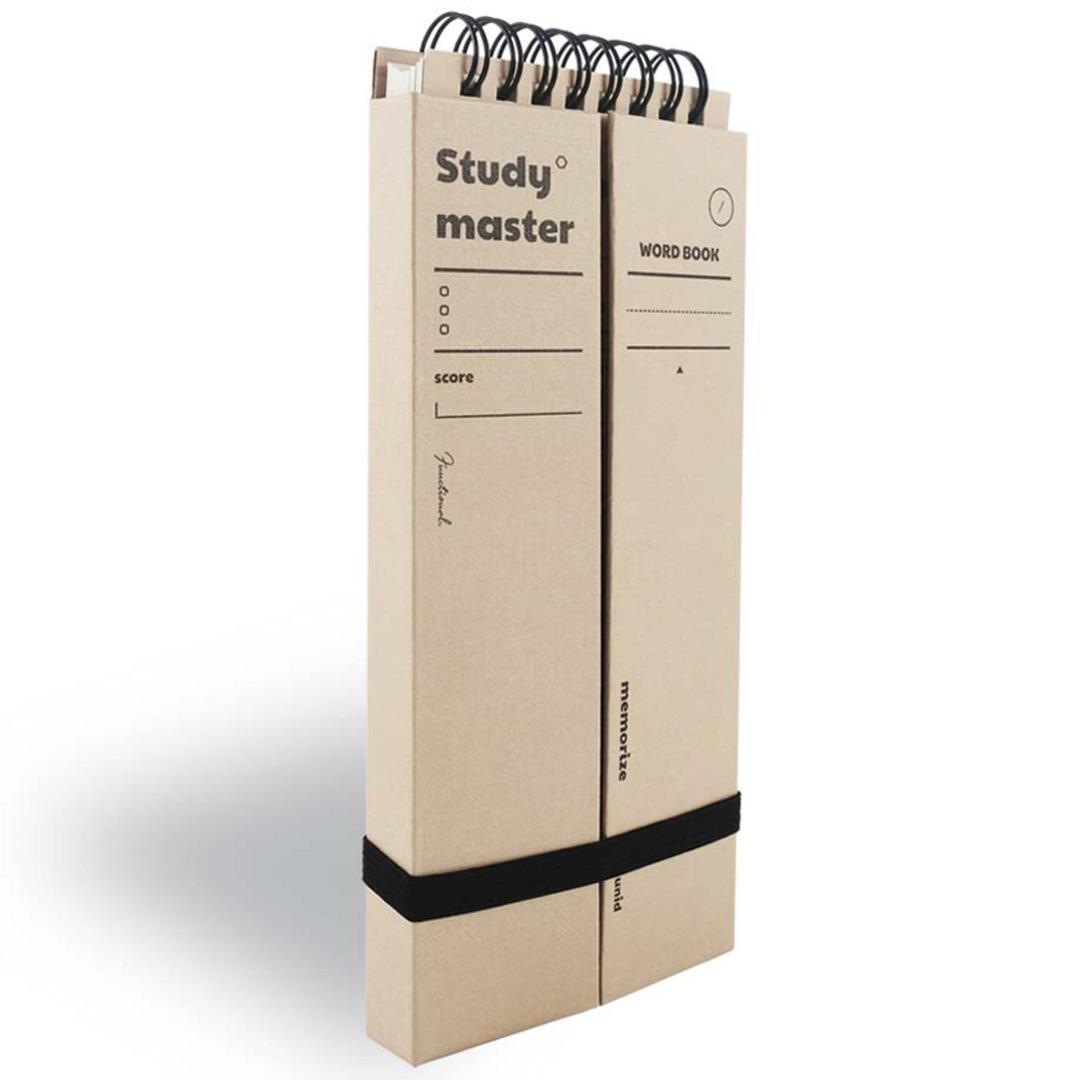 뮤니드 스마트 단어 암기장, 베이지, 1개 - 영어노트 | 쿠팡