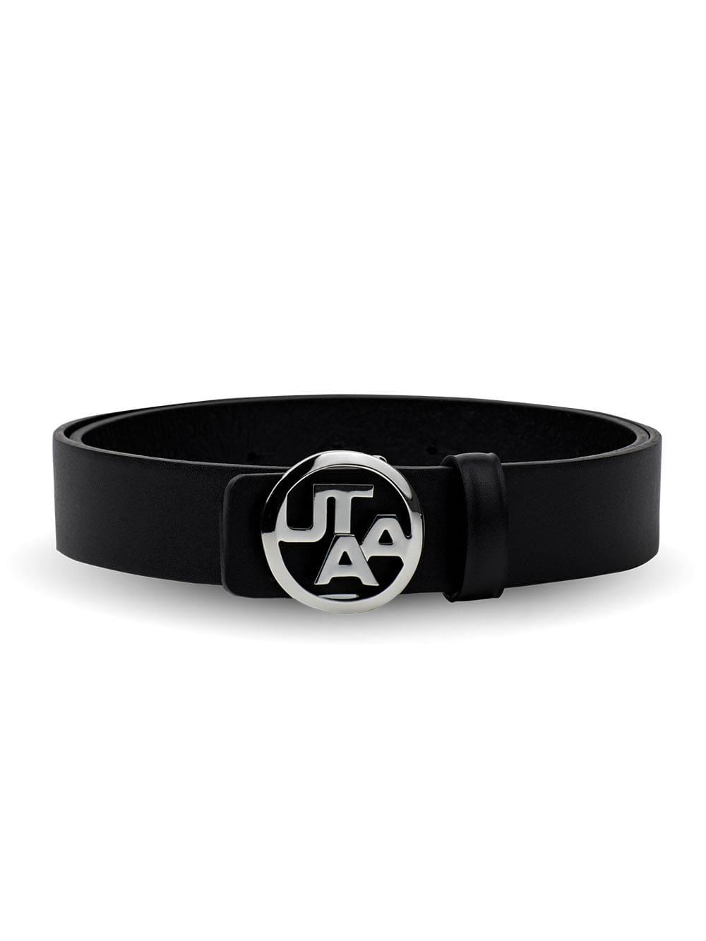UTAA Metal Symbol Logo Belt : Women's Black (UC0GBF105BK)