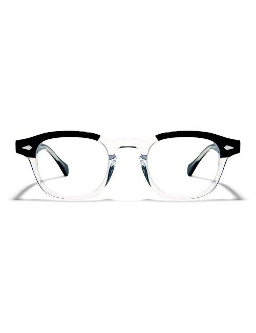 BETHEL (BLACK/CRYSTAL) 3 size 블루라이트 차단 안경  CLIP-ON 뿔테