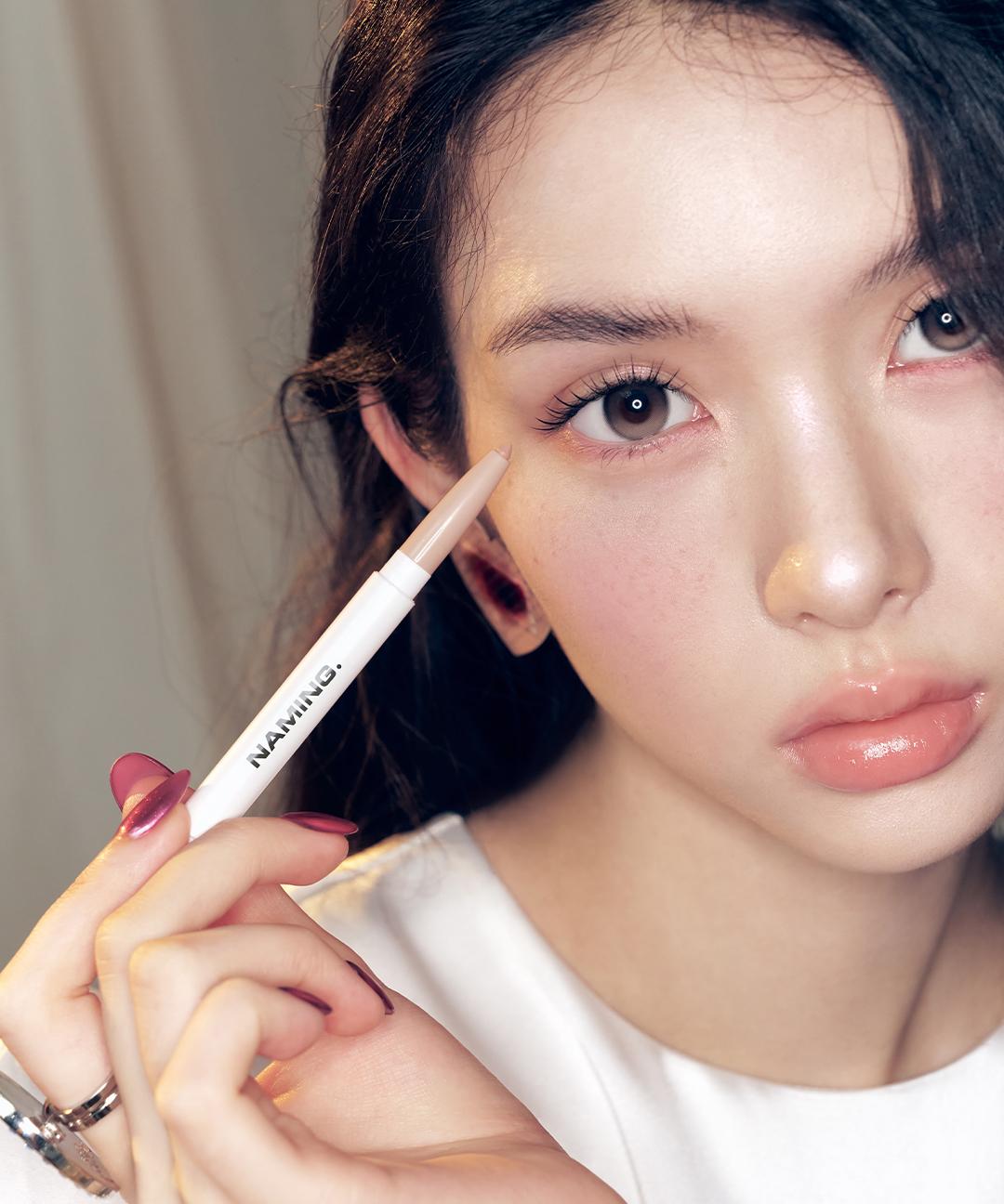 네이밍 [NEW✨/ 채히 공동개발] 퍼펙테일 아이 디자이닝 펜슬 듀얼 라이너