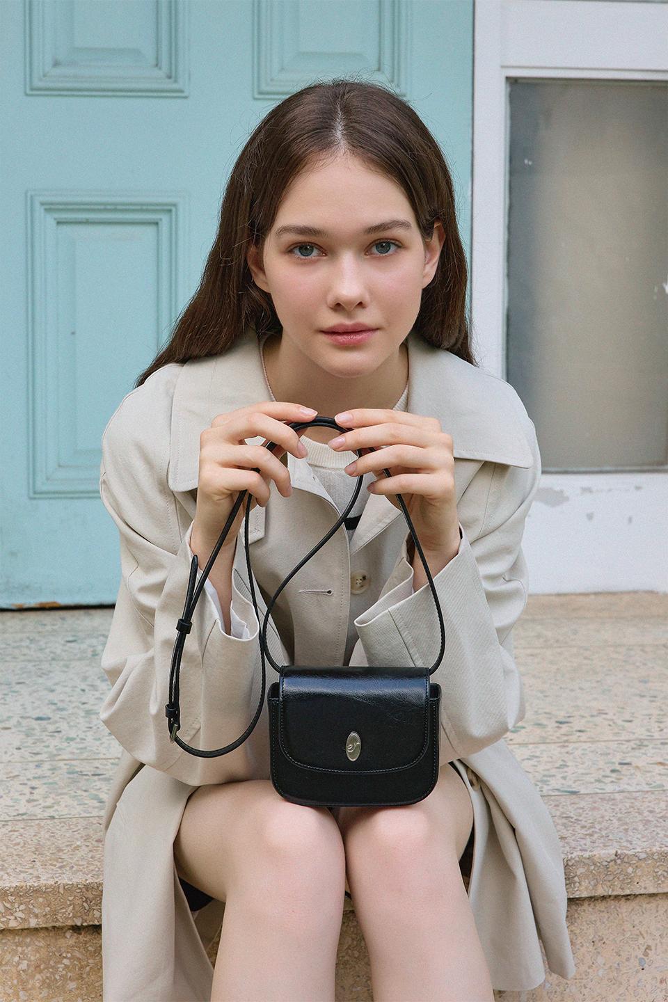 Leny mini bag - Black