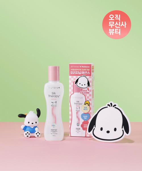 (포차코 티코스터 증정)실크테라피 오리지널 에센스 130ml 포차코 콜라보 기획