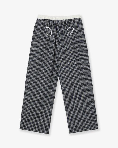PAJAMA LOUNGE PANTS [NAVY]