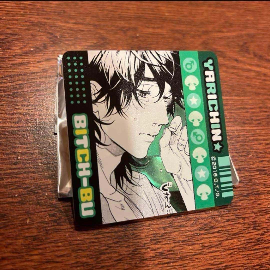 最安値⭐︎ ヤリチンビッチ部 ジミー 藤咲 アクリルバッジ ポップアップショップ