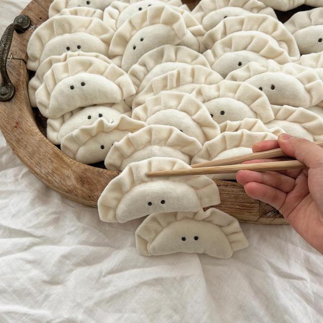 만두 키링