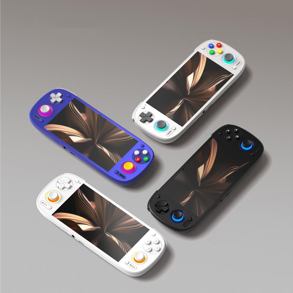 레트로이드 포켓 5 휴대용 레트로 고전 오락 게임기