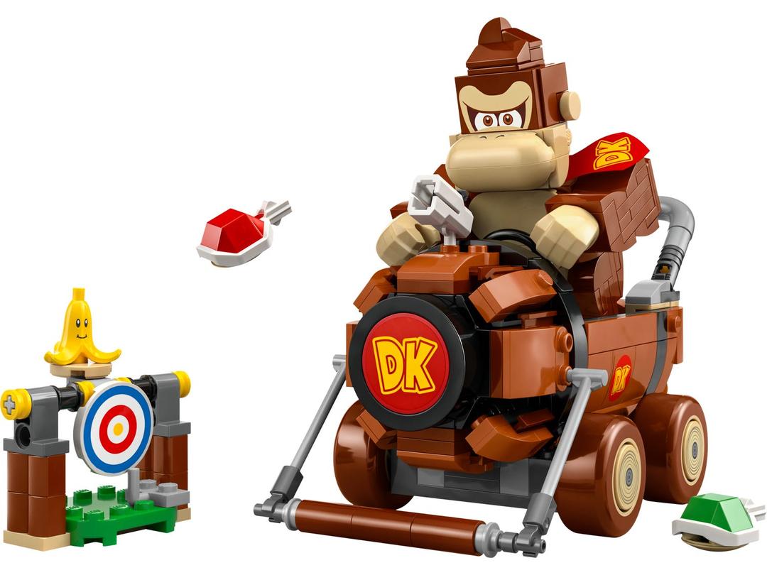 마리오 카트™ – 동키콩과 DK 점보 72033 | 레고® 슈퍼 마리오™ | LEGO® Shop KR