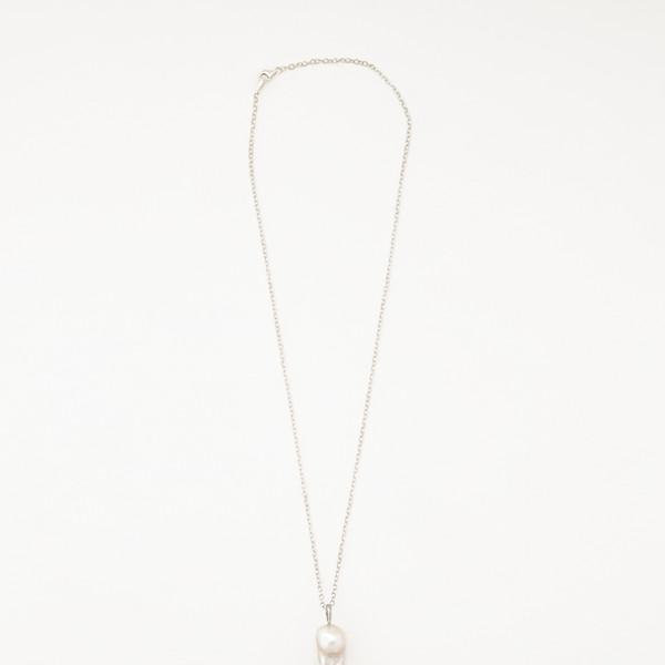habits pearl cross nacklace