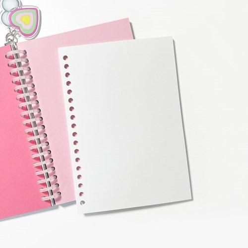 어피스오브띵즈 스크랩북 속지 - 백색 모조지(40장)