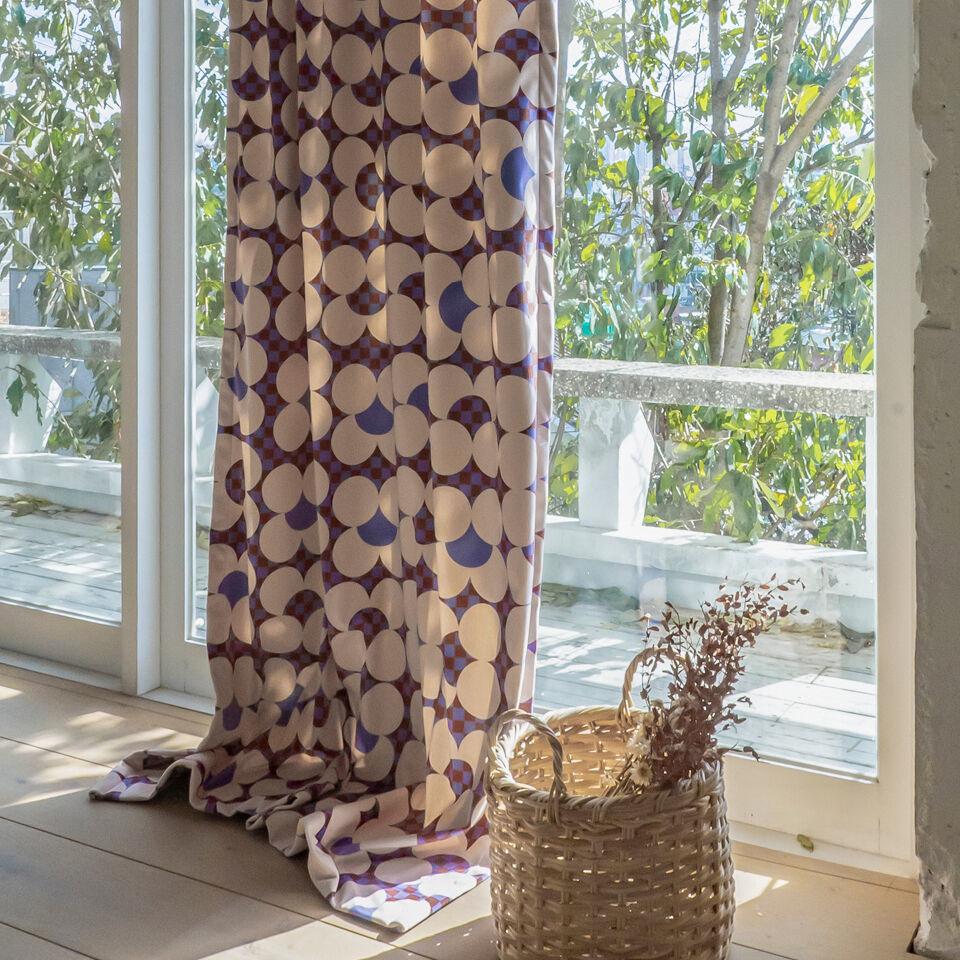 벨벳암막커튼 MILD MEMORY VIOLET