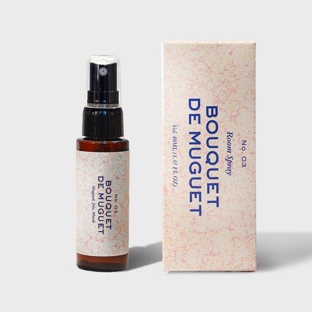 ROOMSPRAY 40ML_ NO.03 BOUQUET DE MUGUET 부케 드 뮤게 룸스프레이