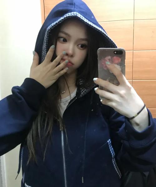 체크배색 후드집업_MIWJMG426C