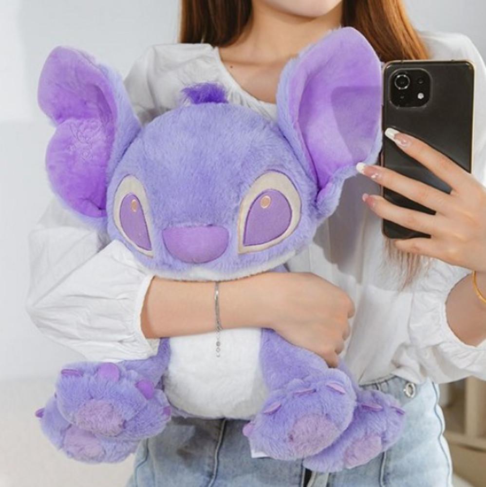 스티치 보라색 봉제인형 여자친구 선물