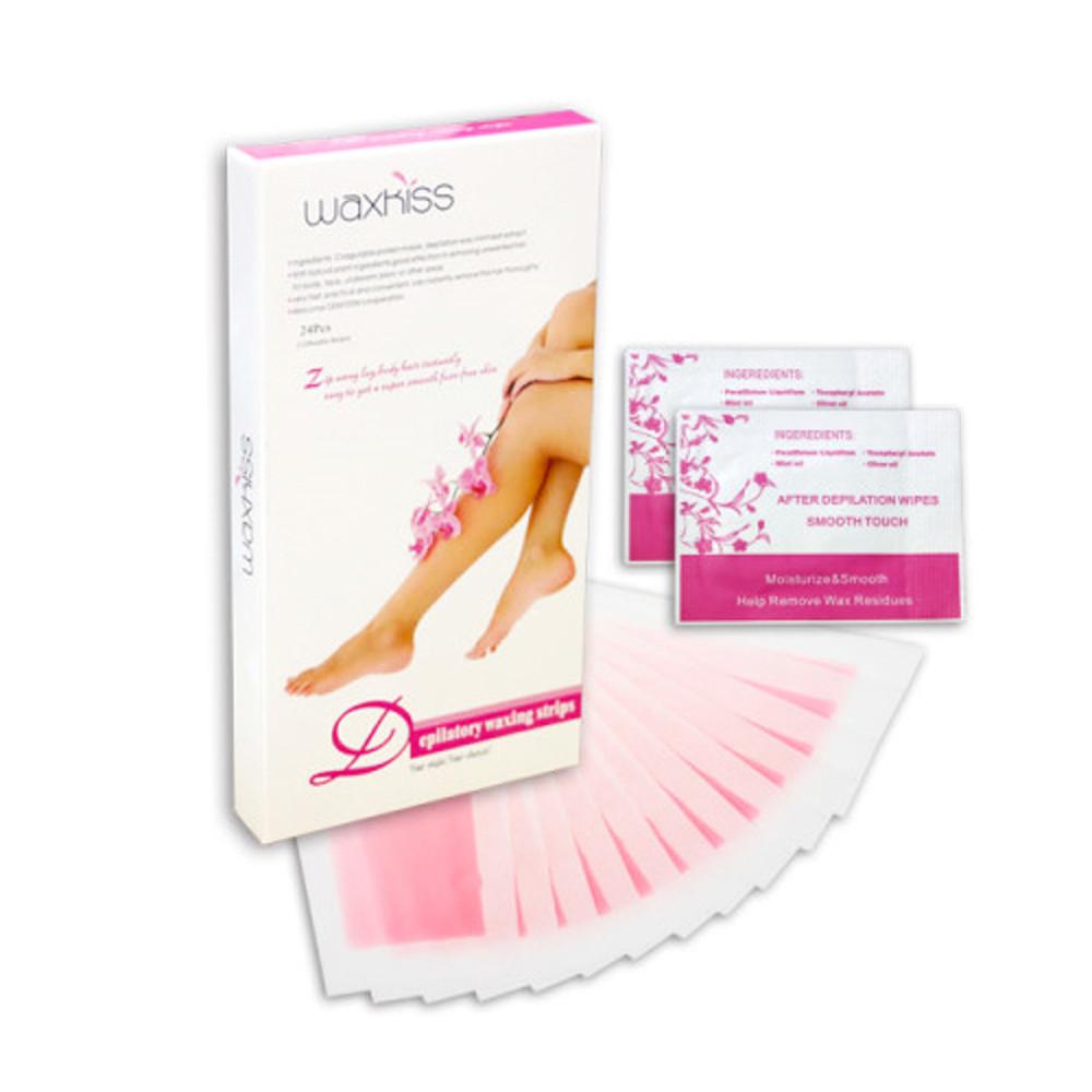 [왁스키스] 왁스 스트립 셀프왁싱 제모패치 48매