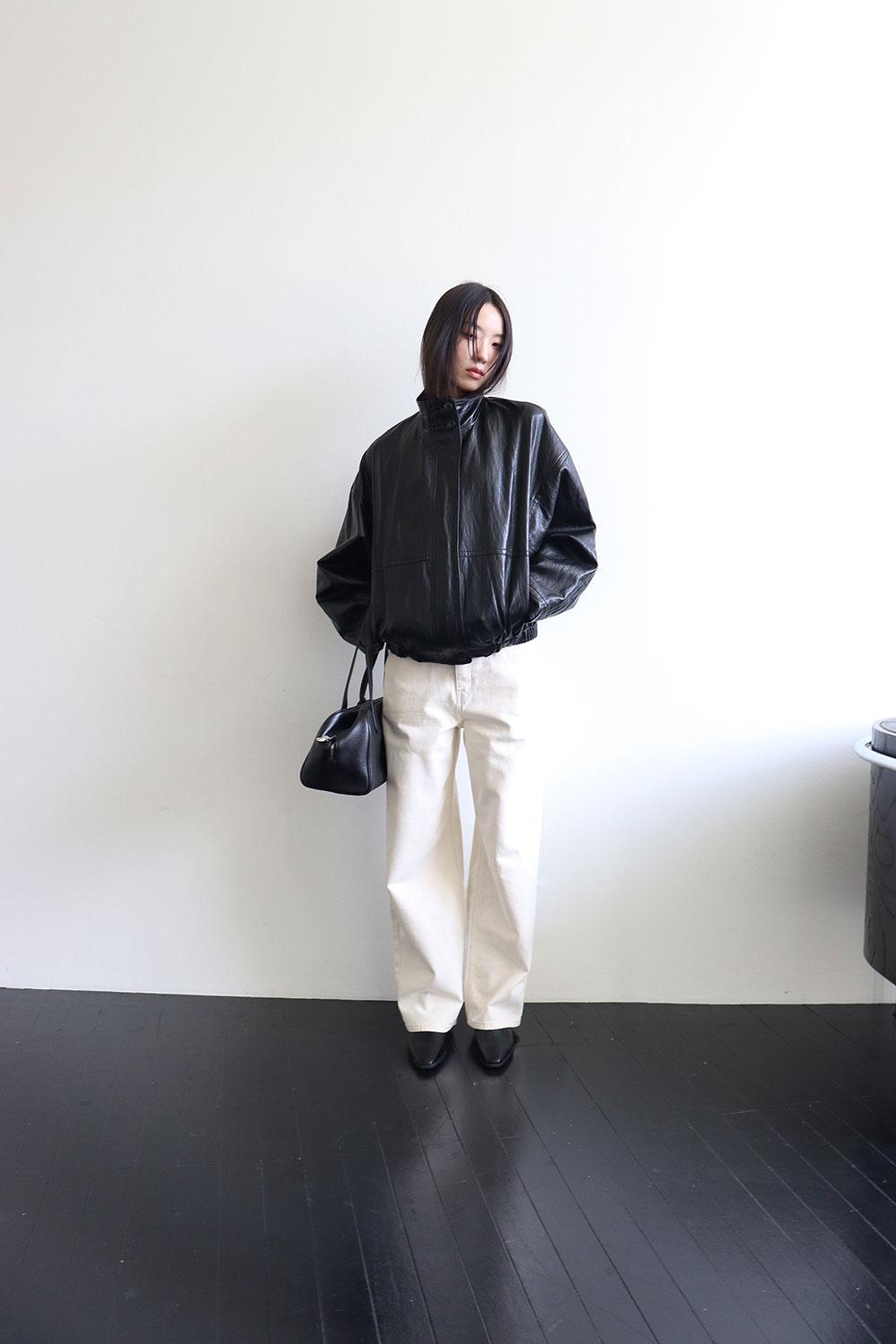 COTTON BIJO DENIM PANTS (2C)