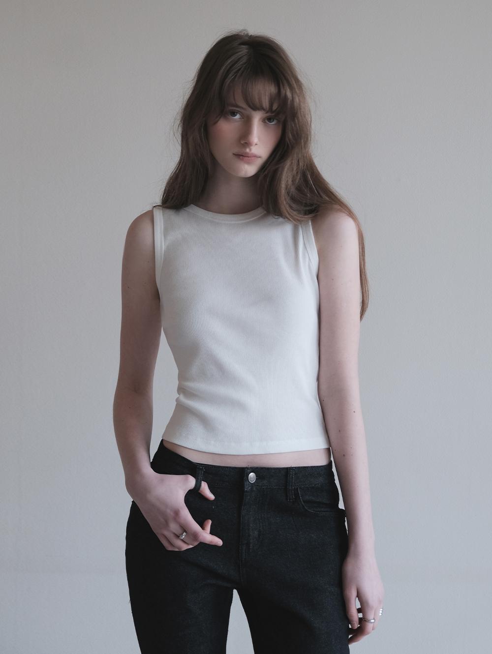 슬로우앤드 [🏆1등나시] made. 쫀쫀베이직 슬리브리스 (컴포터블라인) - 8 color