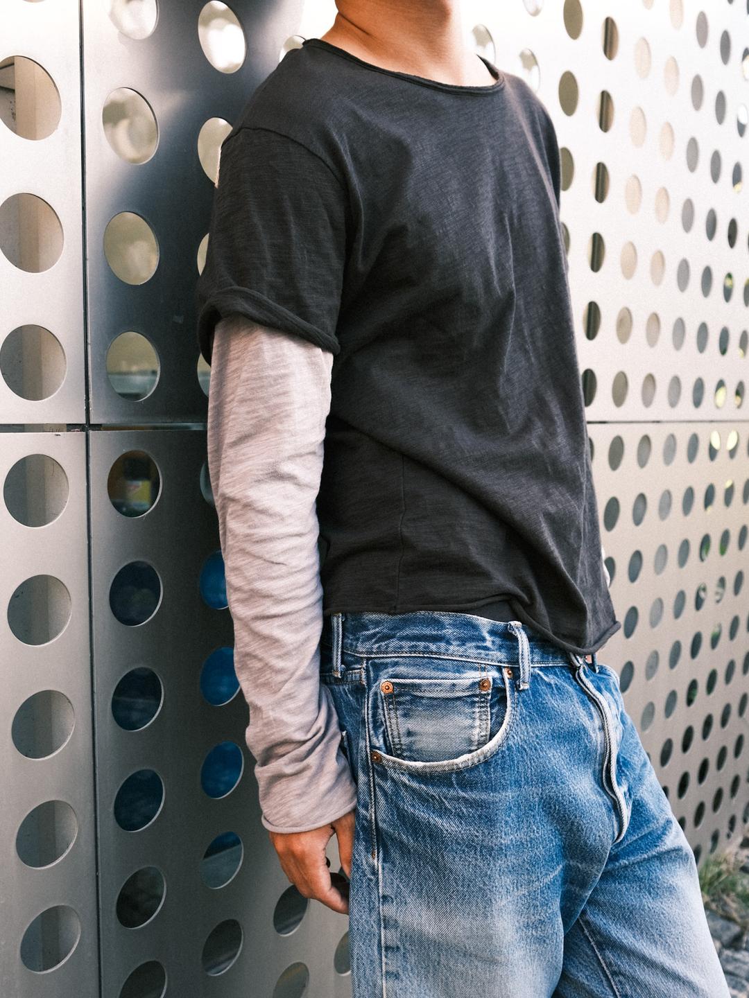 (LEK MADE) 2 R.L Long Sleeve